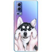 Прозрачный чехол BoxFace Vivo Y72 5G Husky