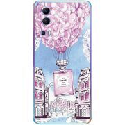 Чехол со стразами Vivo Y72 5G Perfume bottle