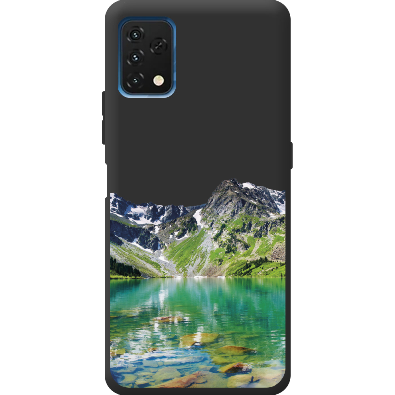 Прозрачный чехол BoxFace Umidigi A11 Green Mountain