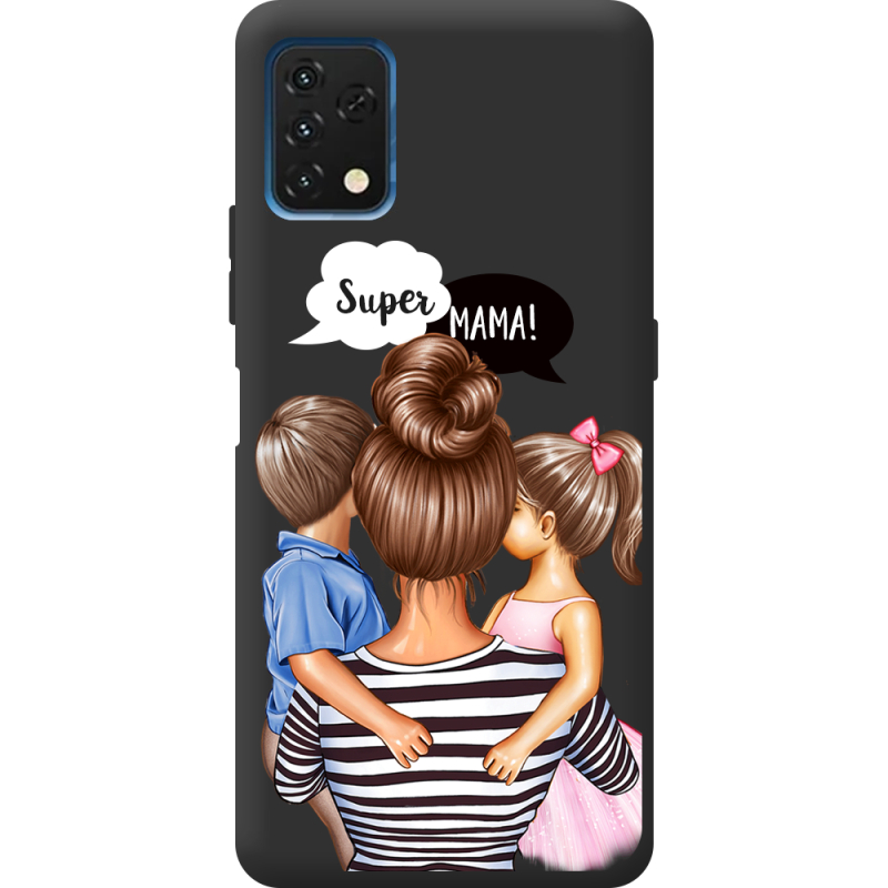 Прозрачный чехол BoxFace Umidigi A11 Super Mama