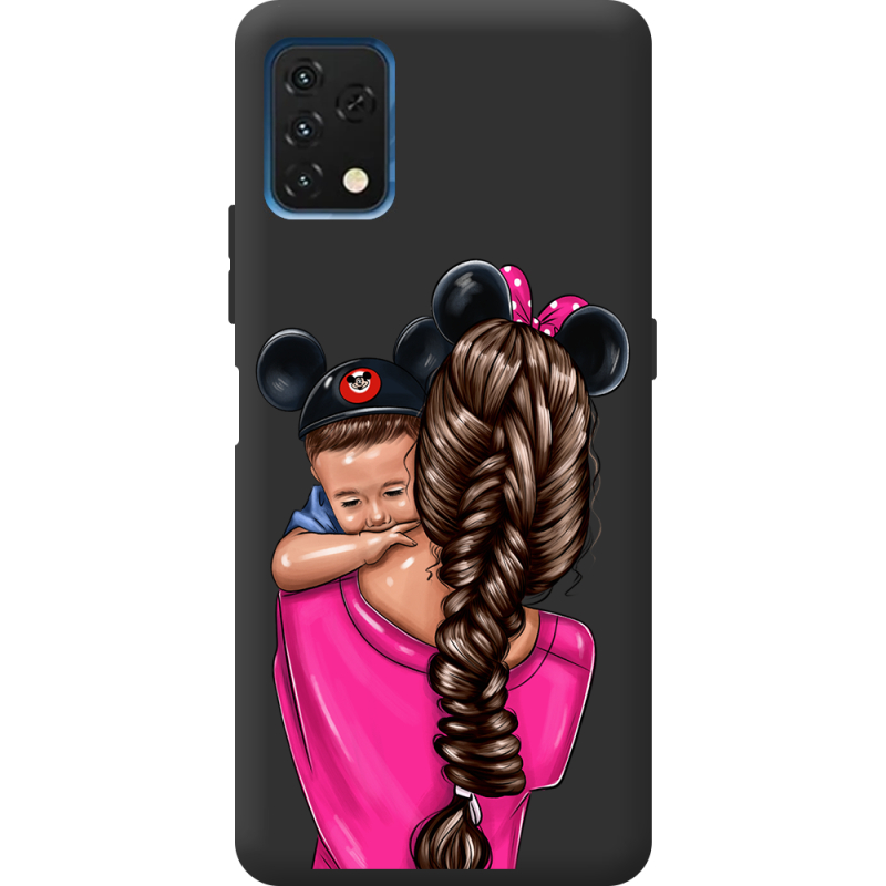 Прозрачный чехол BoxFace Umidigi A11 Mouse Mommy