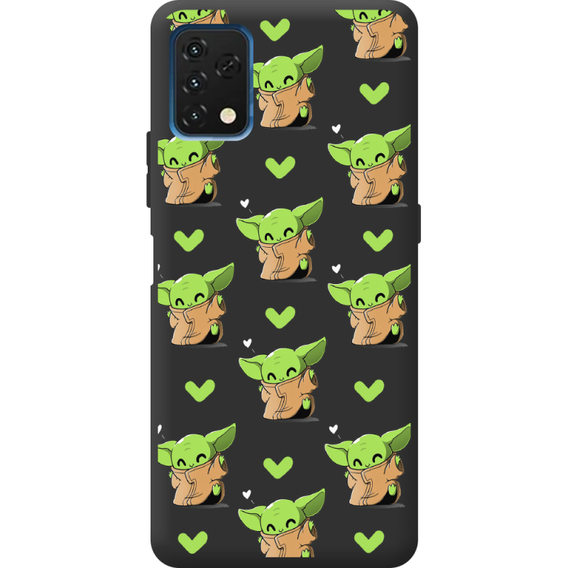 Прозрачный чехол BoxFace Umidigi A11 Pattern Baby Yoda