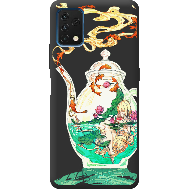 Прозрачный чехол BoxFace Umidigi A11 Kettle