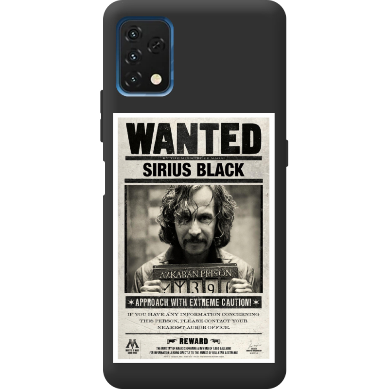 Прозрачный чехол BoxFace Umidigi A11 Sirius Black