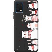 Прозрачный чехол BoxFace Umidigi A11 The Friendly Beasts