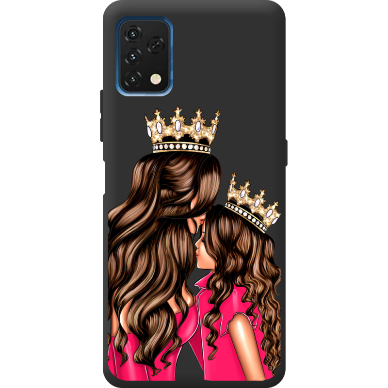 Прозрачный чехол BoxFace Umidigi A11 Queen and Princess