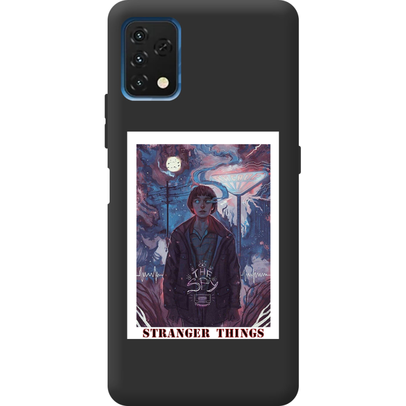 Прозрачный чехол BoxFace Umidigi A11 Stranger Things