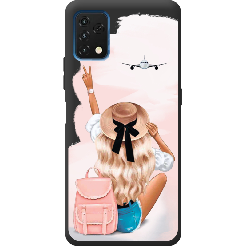 Прозрачный чехол BoxFace Umidigi A11 Travel Girl