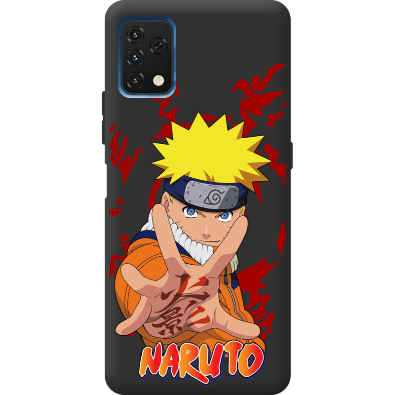 Прозрачный чехол BoxFace Umidigi A11 Naruto