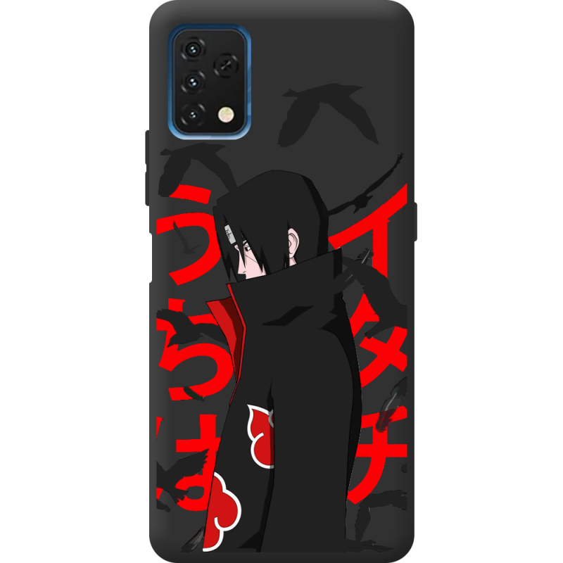 Прозрачный чехол BoxFace Umidigi A11 Учиха Итачи