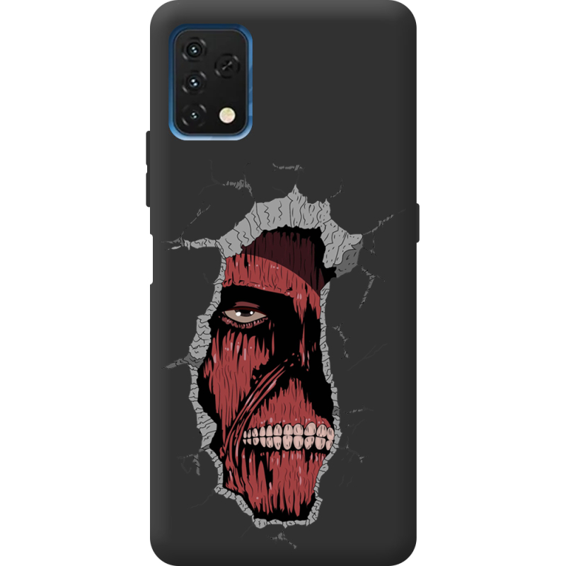 Прозрачный чехол BoxFace Umidigi A11 Нападение Титана