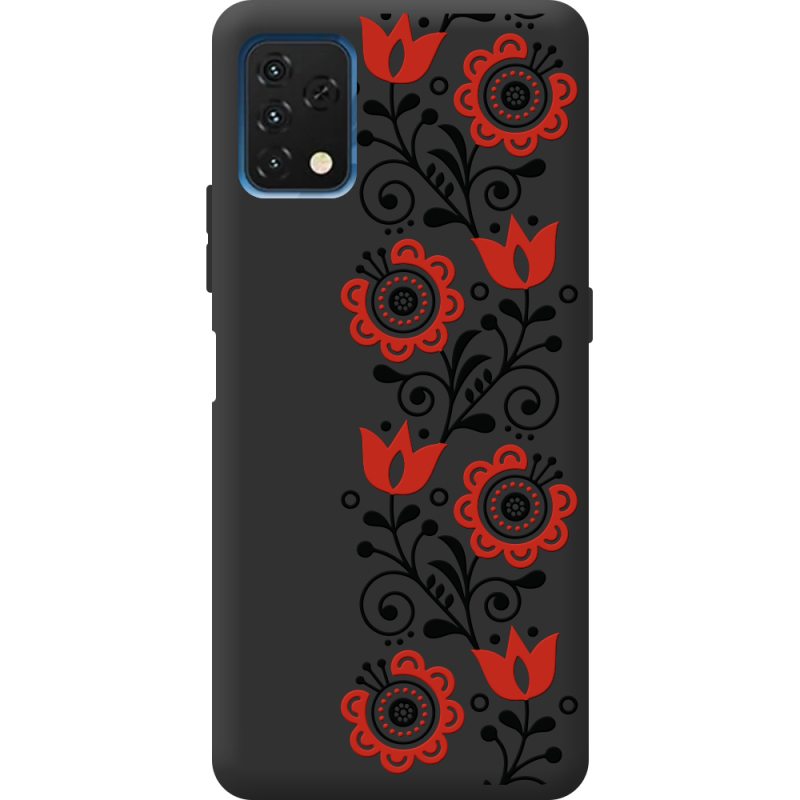 Прозрачный чехол BoxFace Umidigi A11 Ethno Ornament