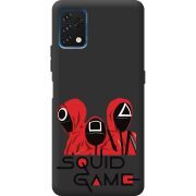 Прозрачный чехол BoxFace Umidigi A11 siquid game люди в красном