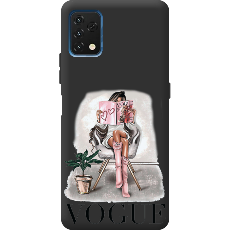 Прозрачный чехол BoxFace Umidigi A11 VOGUE