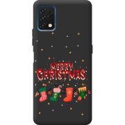 Прозрачный чехол BoxFace Umidigi A11 Merry Christmas