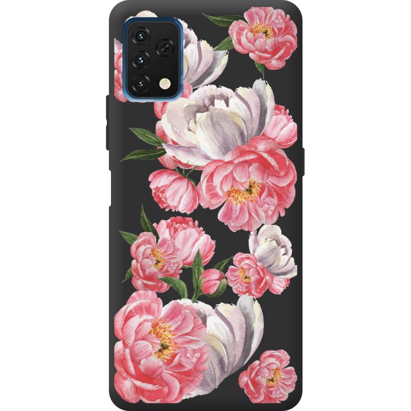 Прозрачный чехол BoxFace Umidigi A11 Peony Watercolor Style
