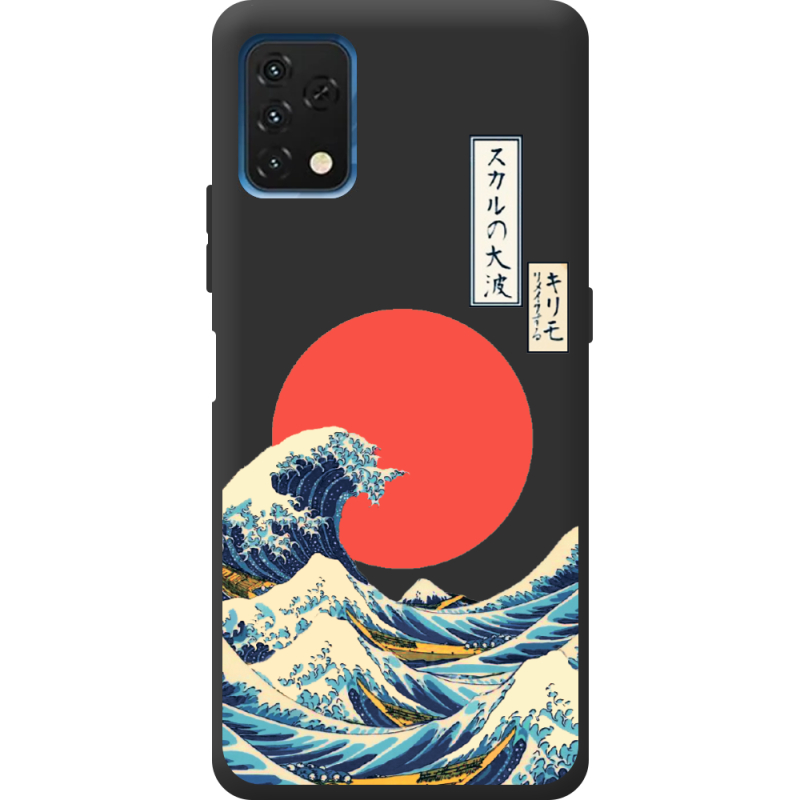 Прозрачный чехол BoxFace Umidigi A11 Большая волна в Канагаве