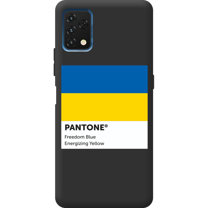 Прозрачный чехол BoxFace Umidigi A11 Pantone вільний синій