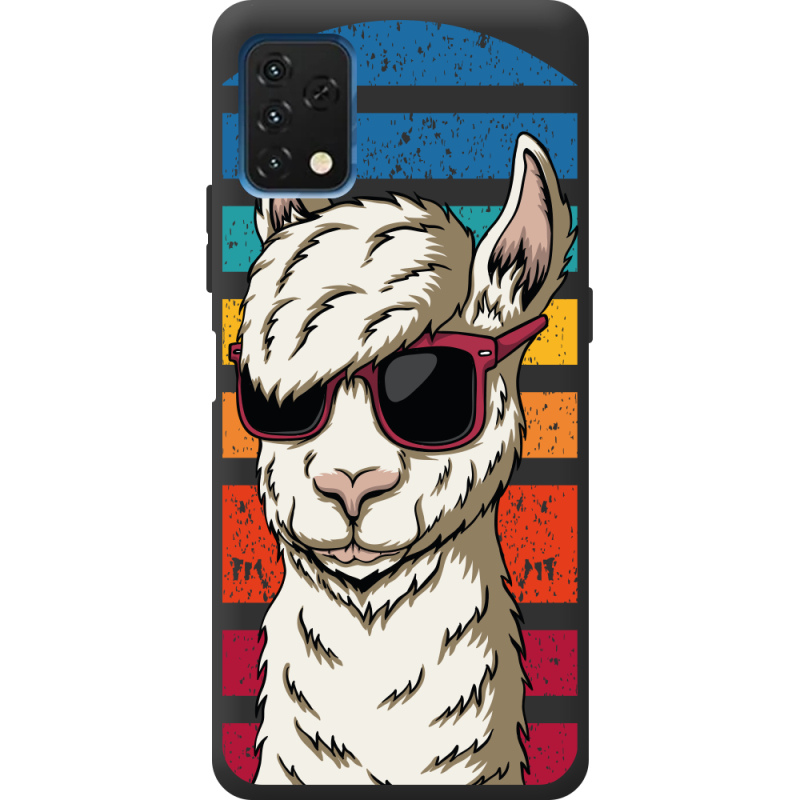 Прозрачный чехол BoxFace Umidigi A11 Стильна Лама