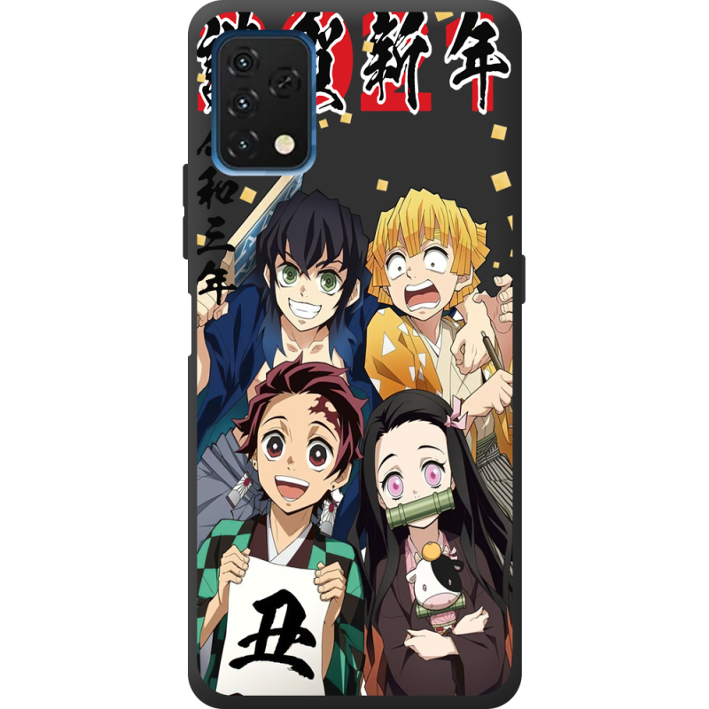 Прозрачный чехол BoxFace Umidigi A11 Незуко та друзі