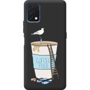 Прозрачный чехол BoxFace Umidigi A11 Segull in Cofee Pool