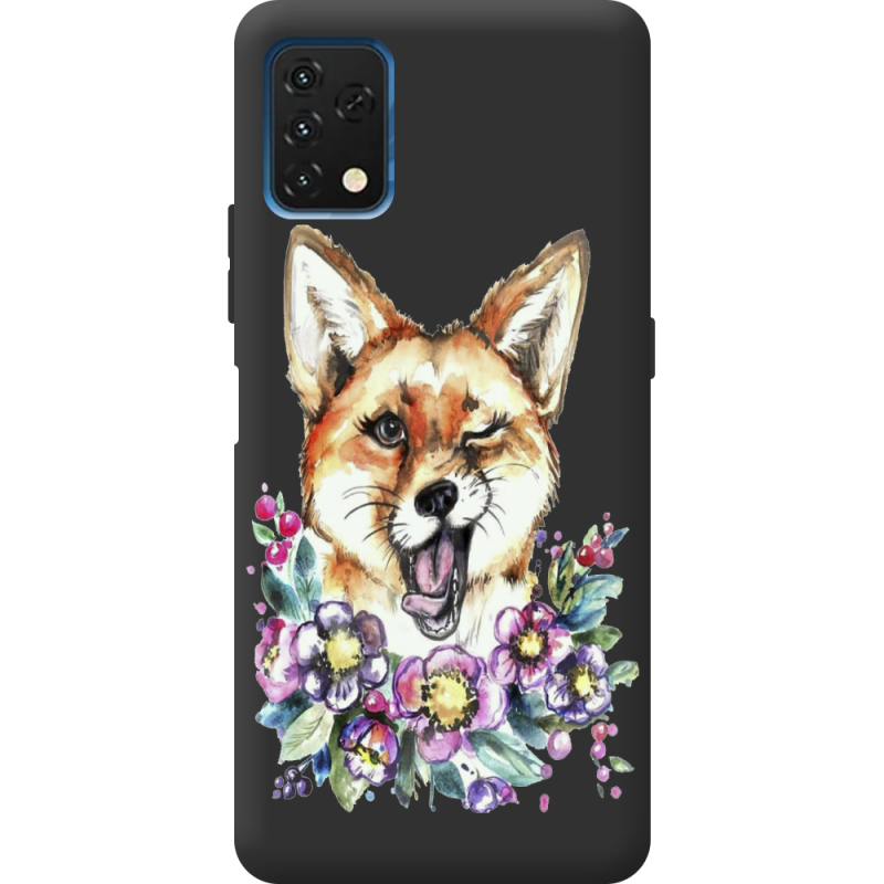 Прозрачный чехол BoxFace Umidigi A11 Winking Fox