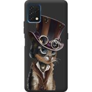 Прозрачный чехол BoxFace Umidigi A11 Steampunk Cat