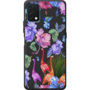 Прозрачный чехол BoxFace Umidigi A11 Flamingo