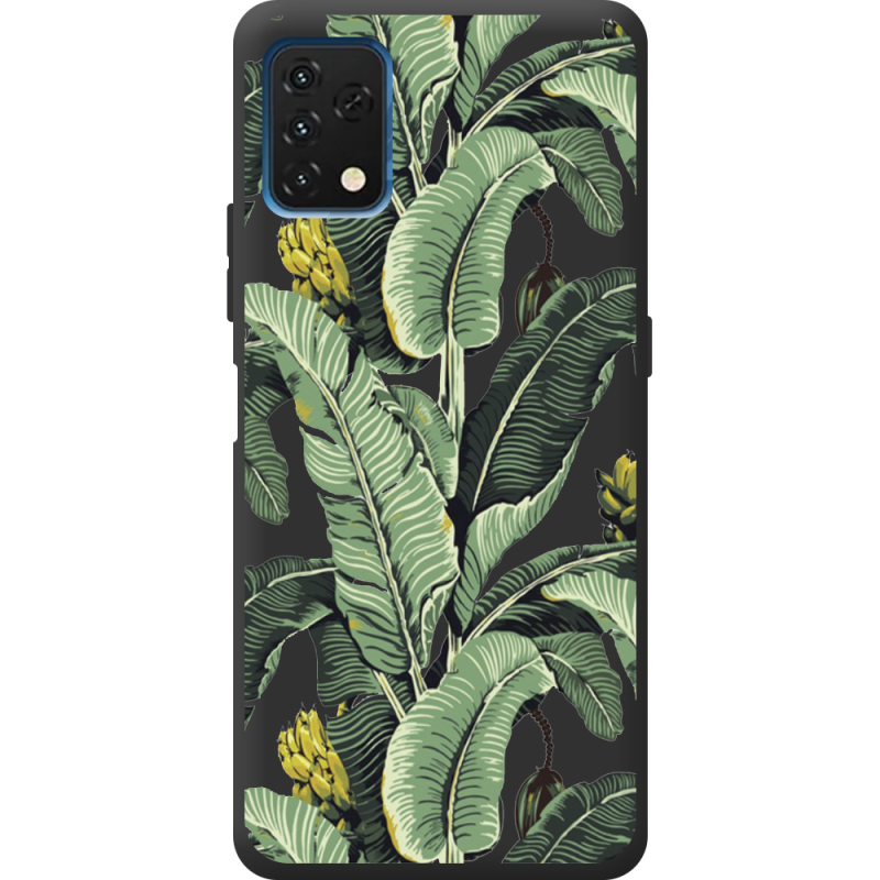 Прозрачный чехол BoxFace Umidigi A11 Banana Leaves
