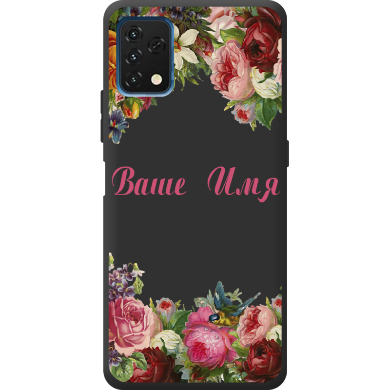 Прозрачный чехол BoxFace Umidigi A11 Именной