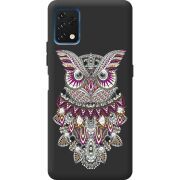 Чехол со стразами Umidigi A11S Owl