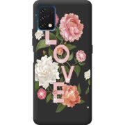 Чехол со стразами Umidigi A11S Love