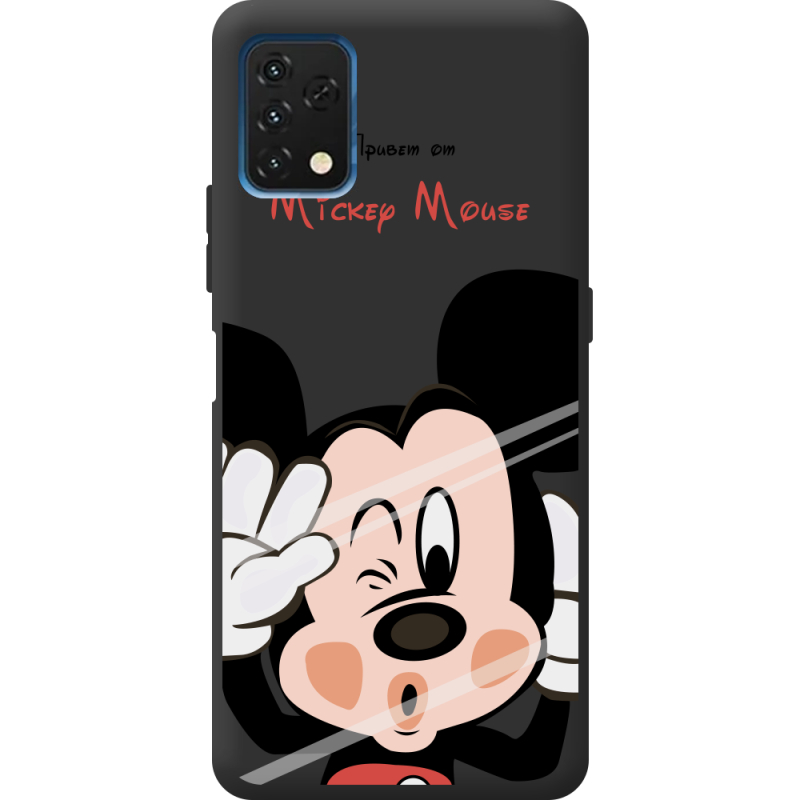 Прозрачный чехол BoxFace Umidigi A11S Mister M