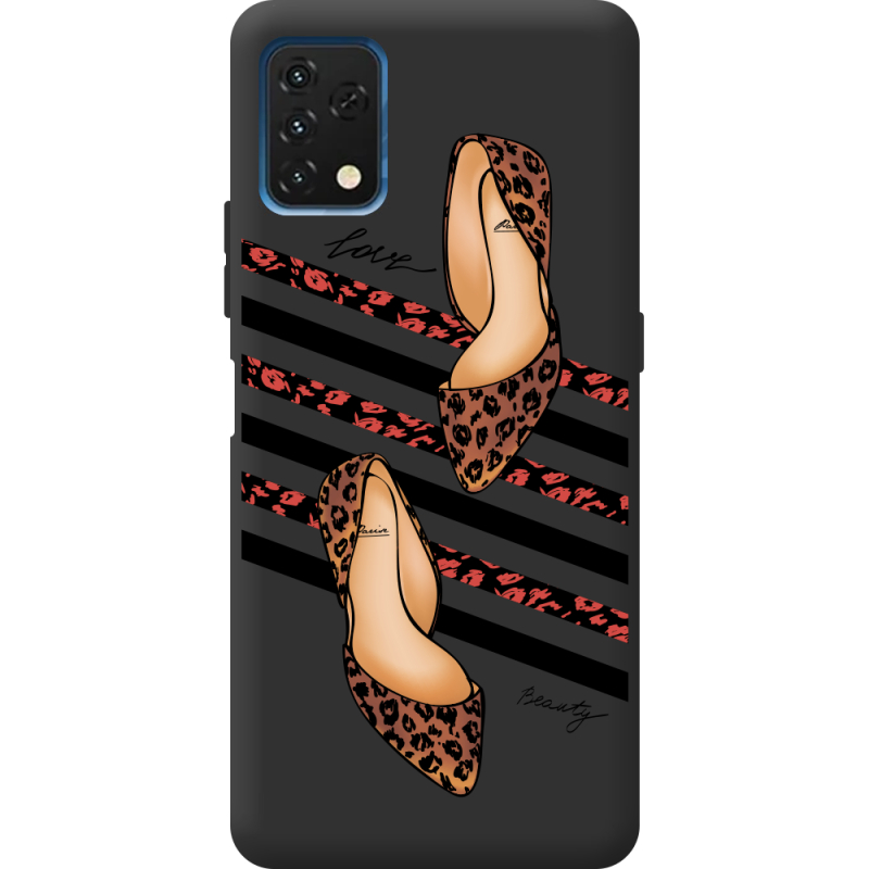 Прозрачный чехол BoxFace Umidigi A11S Love Beauty