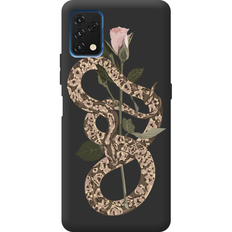 Прозрачный чехол BoxFace Umidigi A11S Glamor Snake