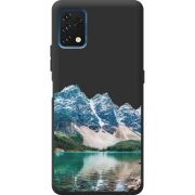 Прозрачный чехол BoxFace Umidigi A11S Blue Mountain