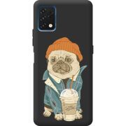Прозрачный чехол BoxFace Umidigi A11S Dog Coffeeman