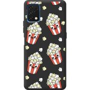 Прозрачный чехол BoxFace Umidigi A11S с 3D-глазками Popcorn