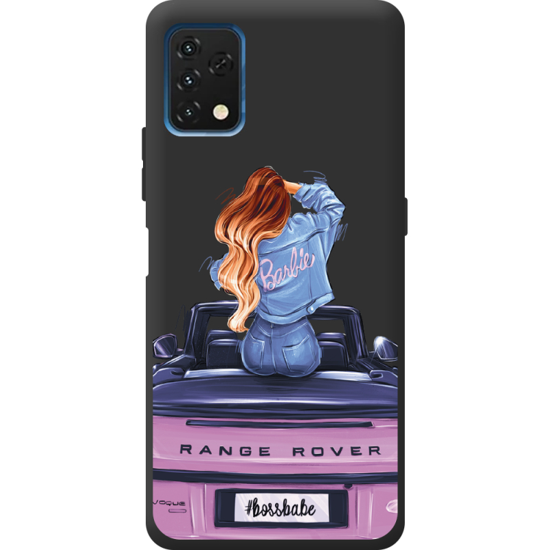 Прозрачный чехол BoxFace Umidigi A11S Boss Babe