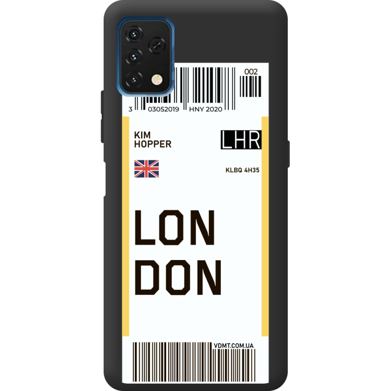 Прозрачный чехол BoxFace Umidigi A11S Ticket London