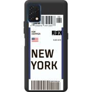 Прозрачный чехол BoxFace Umidigi A11S Ticket New York