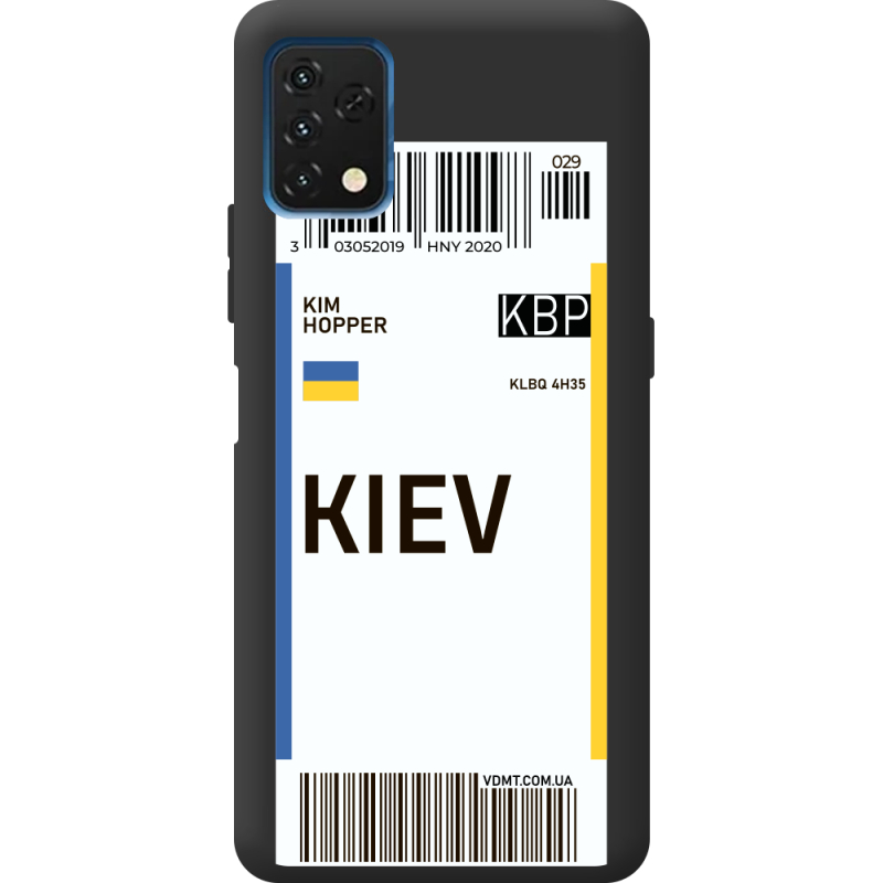 Прозрачный чехол BoxFace Umidigi A11S Ticket Kiev