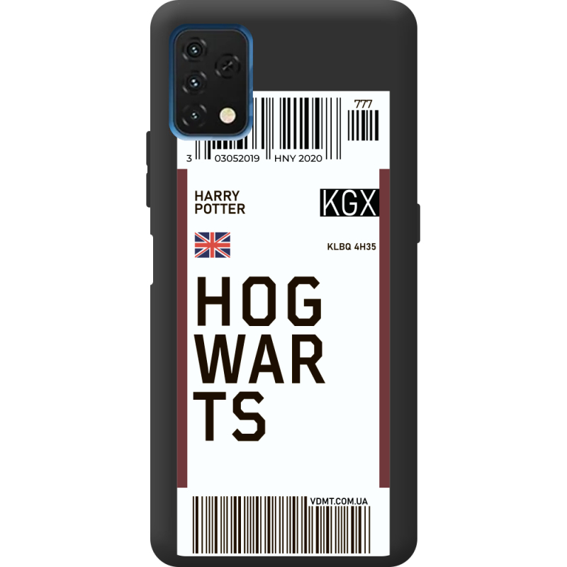 Прозрачный чехол BoxFace Umidigi A11S Ticket Hogwarts