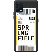 Прозрачный чехол BoxFace Umidigi A11S Ticket Springfield