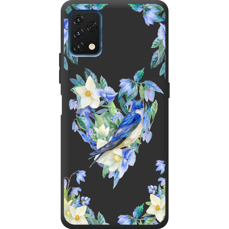 Прозрачный чехол BoxFace Umidigi A11S Spring Bird