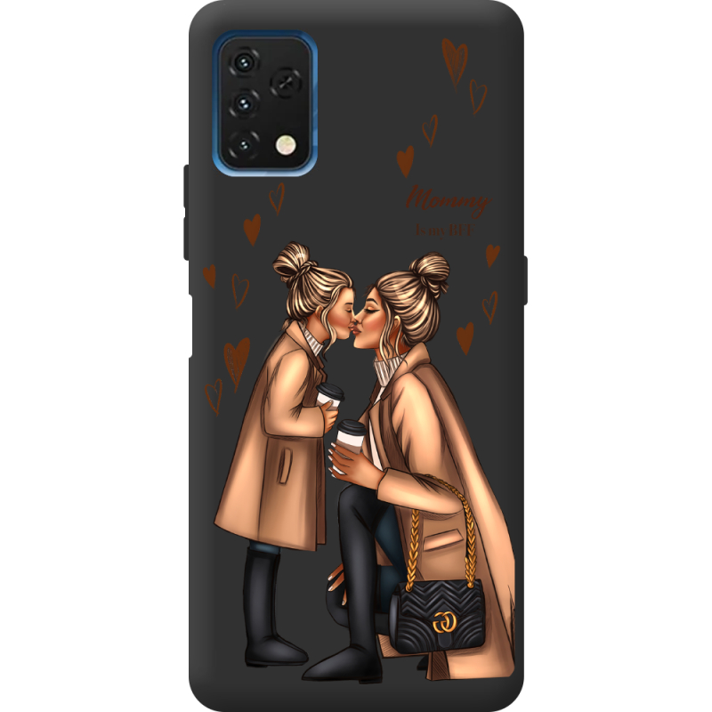 Прозрачный чехол BoxFace Umidigi A11S Mommy Is My BFF