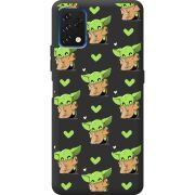 Прозрачный чехол BoxFace Umidigi A11S Pattern Baby Yoda