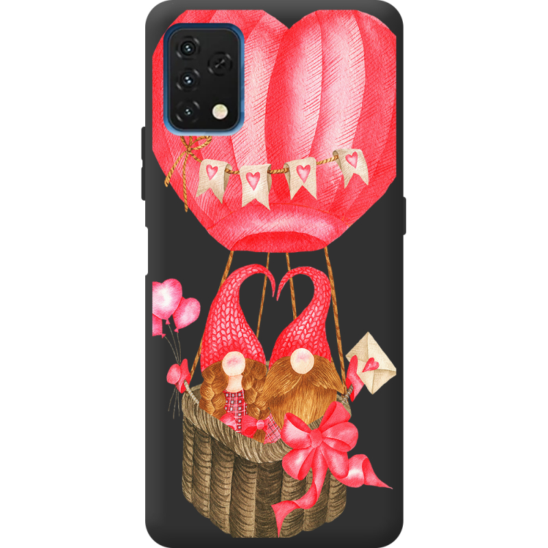 Прозрачный чехол BoxFace Umidigi A11S Valentine Dwarfs