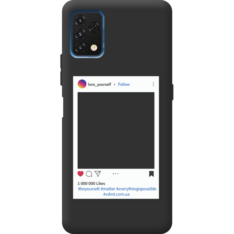 Прозрачный чехол BoxFace Umidigi A11S Insta