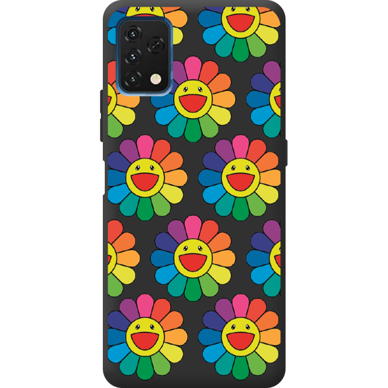 Прозрачный чехол BoxFace Umidigi A11S Hippie Flowers